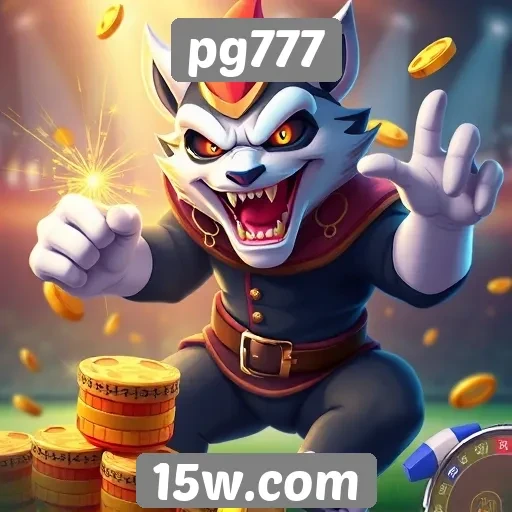 Jogos populares disponíveis no site pg777