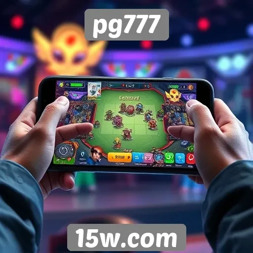 Experiência do usuário no pg777 em dispositivos móveis